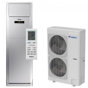 Aparat- de aer conditionat tip coloana gree fresh wind gvh48ah m3dna5a inverter 42000 btu