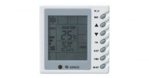 Telecomanda de aer conditionat gree duct 9000 - 12000 - 18000 - 21000 - 24000 - 30000 - 32000 - 36000 - 40000 - 42000 - 45000 - 48000 btu