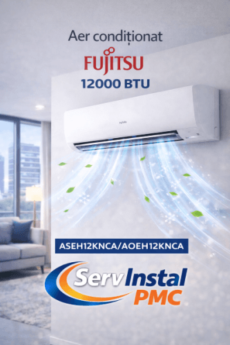 aer condiționat Fujitsu 12000 BTU