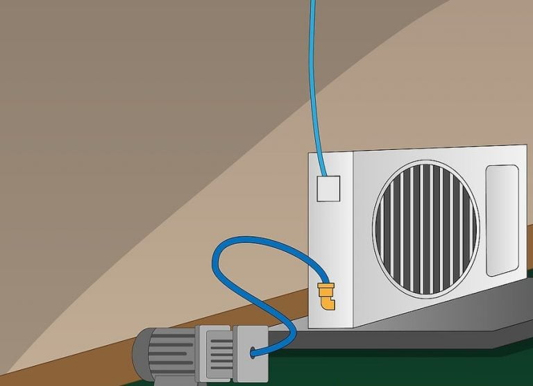 Service VRF Midea — vidarea circuitului
