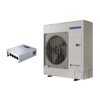 Pompa de caldura Samsung 8kW monofazată pentru încălzire și răcire AE080RXYDEG/EU