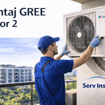 montaj aer conditionat GREE sector 2