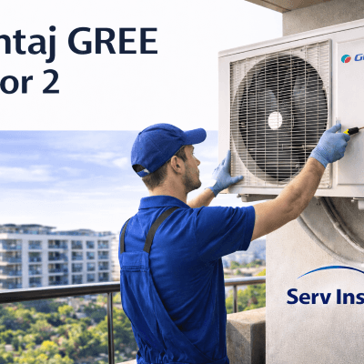 montaj aer conditionat GREE sector 2
