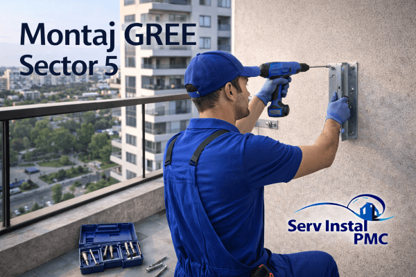 montaj GREE sector 5 Montaj aer conditionat GREE sector 5 Bucuresti - imagine 1