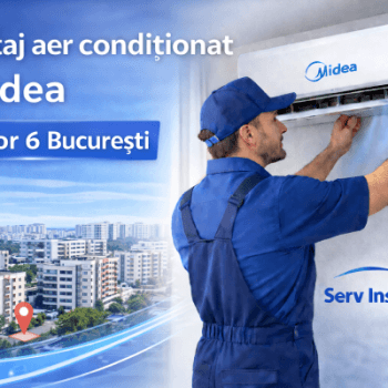 Instalare profesională în ansambluri rezidențiale