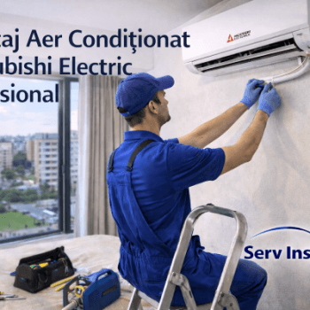 Serv Instal PMC – Partener de încredere pentru instalare Mitsubishi Electric
