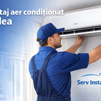 instalarea aerului condiționat Midea
