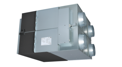 Sistem Ventilatie cu Recuperare de Caldura Comercial Entalpic Mitsubishi Electric LGH-15RVX3-E 150 m³/h