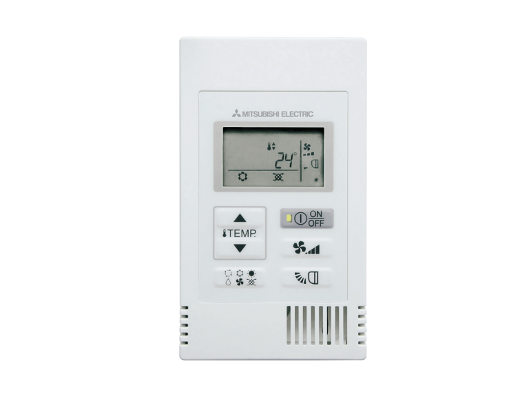 Telecomanda cu fir Simplified – Mitsubishi Electric PAC-YT52CRA-K