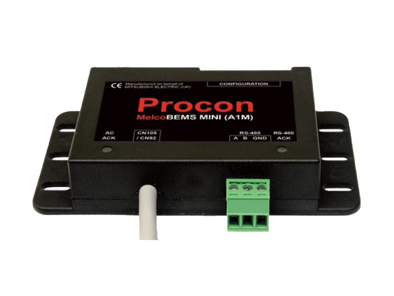 Interfata ModBus – Mitsubishi Electric PROCON A1M