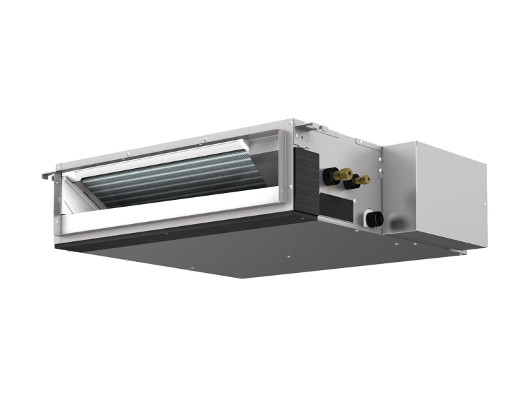 Mitsubishi Electric Zubadan Duct (tubulatură cu grile în tavan) Slim 12000 BTU