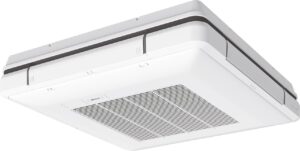 Daikin FUA-A casetă compact 600x600 cu 4-way air discharge (Sky Air)