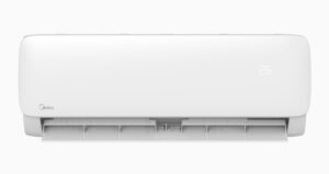 Midea Xtreme Fresh - vedere frontală split de perete cu design diamond-edge