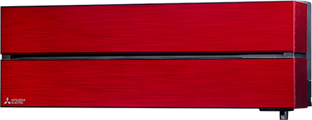 Aer conditionat Mitsubishi Electric MSZ-LN25VG2 Kirigamine Hyper Heating Ruby Red, 9000 BTU