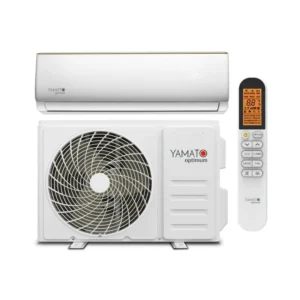 Set complet aer condiționat Yamato Optimum - unitate interioară, exterioară, telecomandă