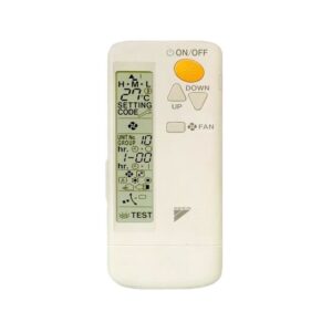 Telecomanda infrarosu Daikin BRC7FA532F kit CO2 caseta FXFN-B