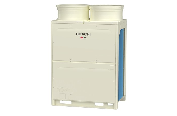 Unitate exterioară VRF Hitachi air365 Max R32, două ventilatoare Unitate exterioară VRF Hitachi air365 Max R32, două ventilatoare