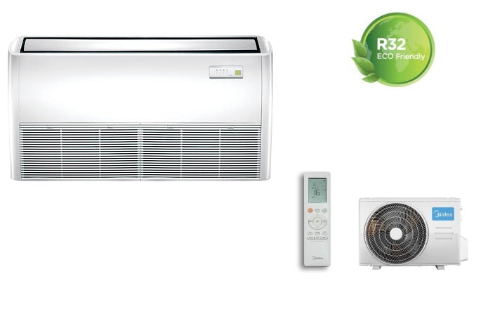 immagine-1-midea-climatizzatore-condizionatore-inverter-midea-soffittopavimento-24000-btu-mue-24hrfnx-r-32-a-completo-di-comando-novita.jpg Unitate Internă Hyundai Consolă Convertibilă 24000 BTU HUE-24HRFNXGA R32