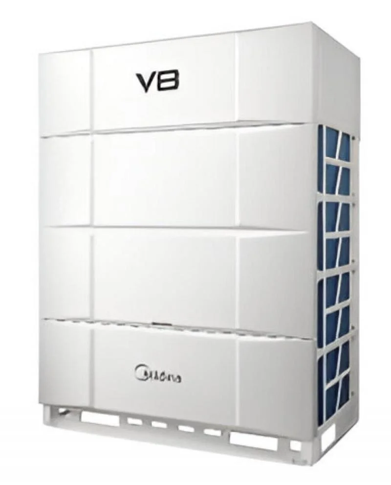 Unitate exterioară VRF Midea V8, 18–24 HP Unitate exterioară VRF Midea V8, 18–24 HP
