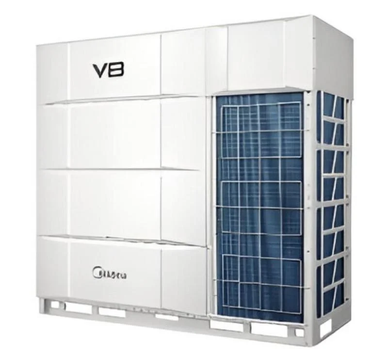Unitate exterioară VRF Midea V8, 26–32 HP Unitate exterioară VRF Midea V8, 26–32 HP