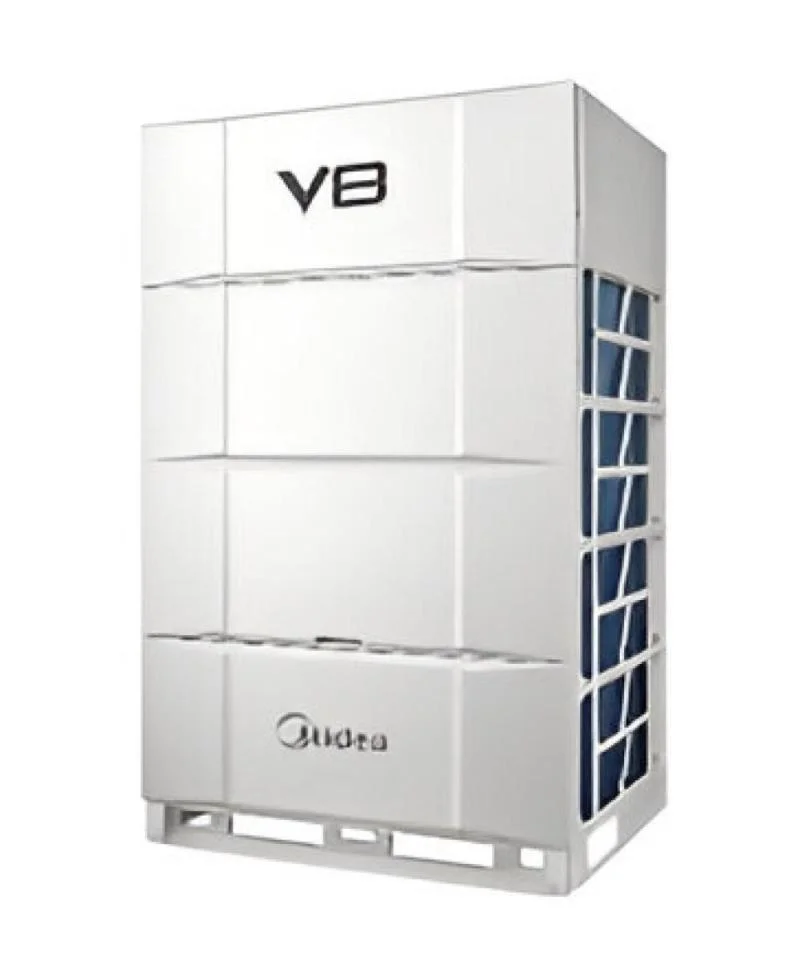 Unitate exterioară VRF Midea V8, 8–16 HP Unitate exterioară VRF Midea V8, 8–16 HP
