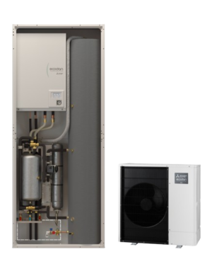 Mitsubishi Electric Ecodan InWall 2.1