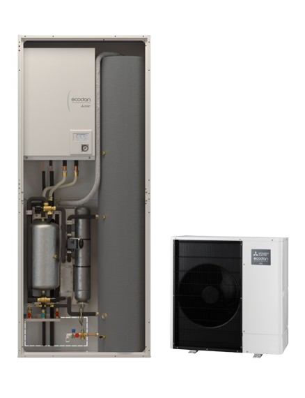 Mitsubishi Electric Ecodan InWall 2.1 Mitsubishi Electric Ecodan InWall 2.1
