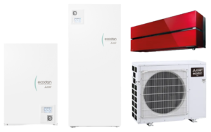 Pompă de căldură Mitsubishi Electric Ecodan Multi Comfort