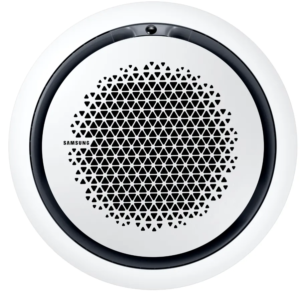 Samsung 360 Cassette - unitate interioara comerciala rotunda cu flux de aer 360 grade