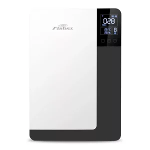 Fisher F-ERVQ-B150CO2-I – vedere laterală