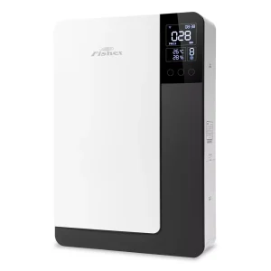 Recuperator de căldură de perete Fisher F-ERVQ-B150CO2-I cu senzor CO₂ – 150 m³/h