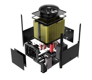 Pompă de căldură comercială Fisher monobloc R290 42 kW – imagine 2