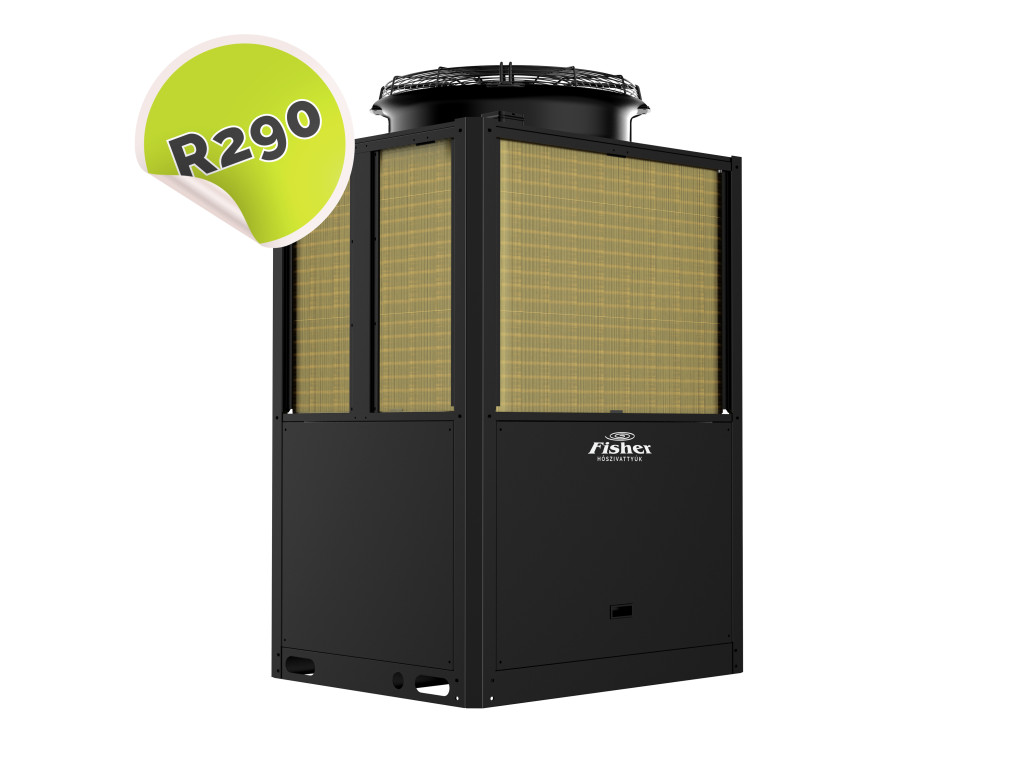 Pompă de căldură comercială Fisher monobloc R290 42 kW Pompă de căldură comercială Fisher monobloc R290 42 kW
