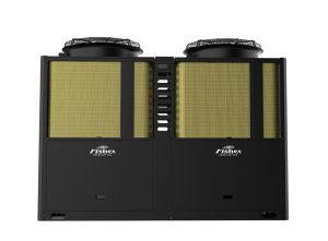 Pompă de căldură comercială Fisher monobloc R290 78 kW – imagine 2