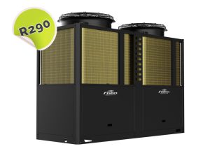 Pompă de căldură comercială Fisher monobloc R290 78 kW