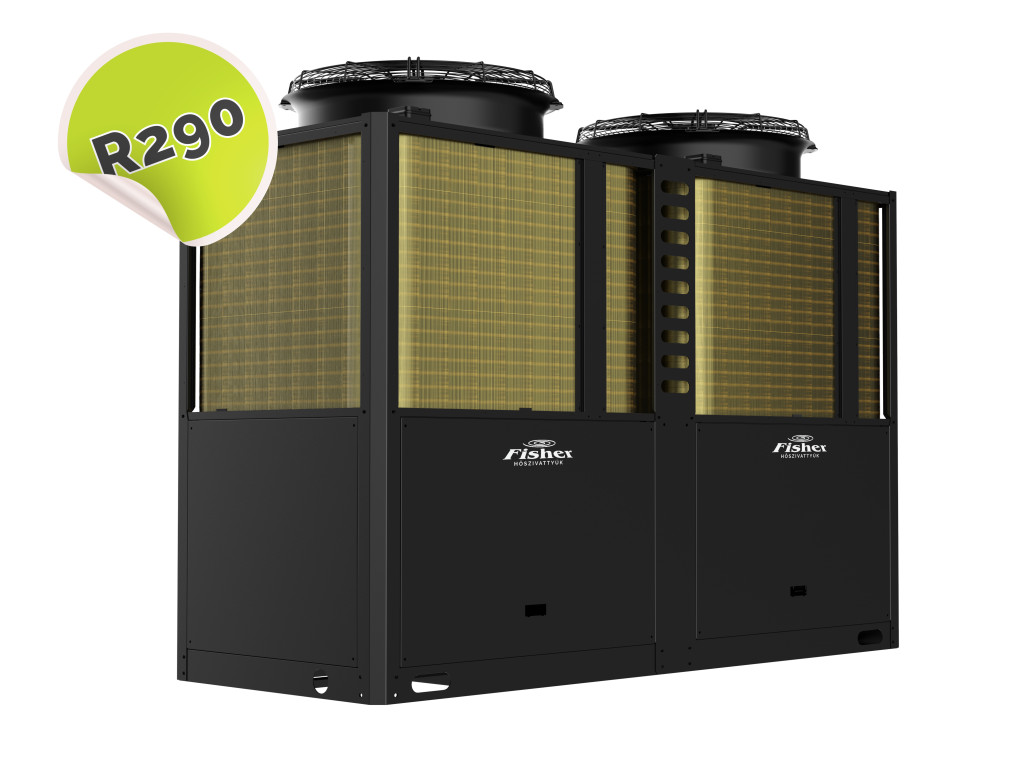 Pompă de căldură comercială Fisher monobloc R290 78 kW Pompă de căldură comercială Fisher monobloc R290 78 kW