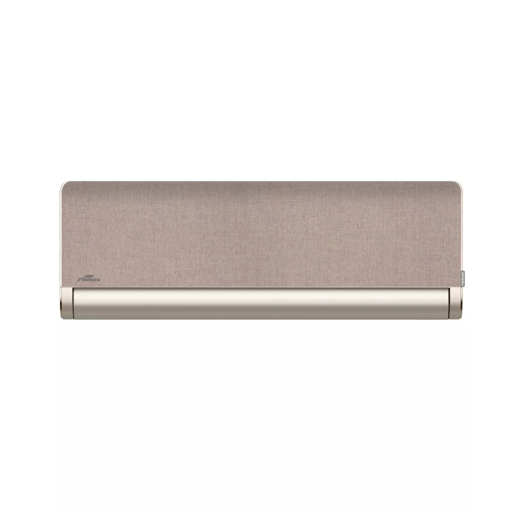 Unitate interioară multi-split Fisher Art 9000 BTU – auriu, panou textil maro-auriu Unitate interioară multi-split Fisher Art 9000 BTU – auriu, panou textil maro-auriu