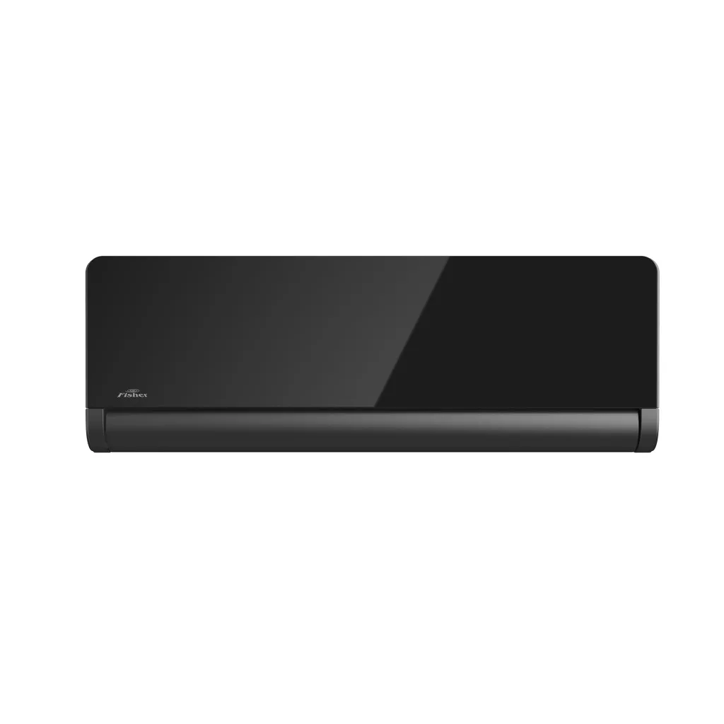 Unitate interioară multi-split Fisher Art 9000 BTU – antracit, panou negru tip oglindă Unitate interioară multi-split Fisher Art 9000 BTU – antracit, panou negru tip oglindă