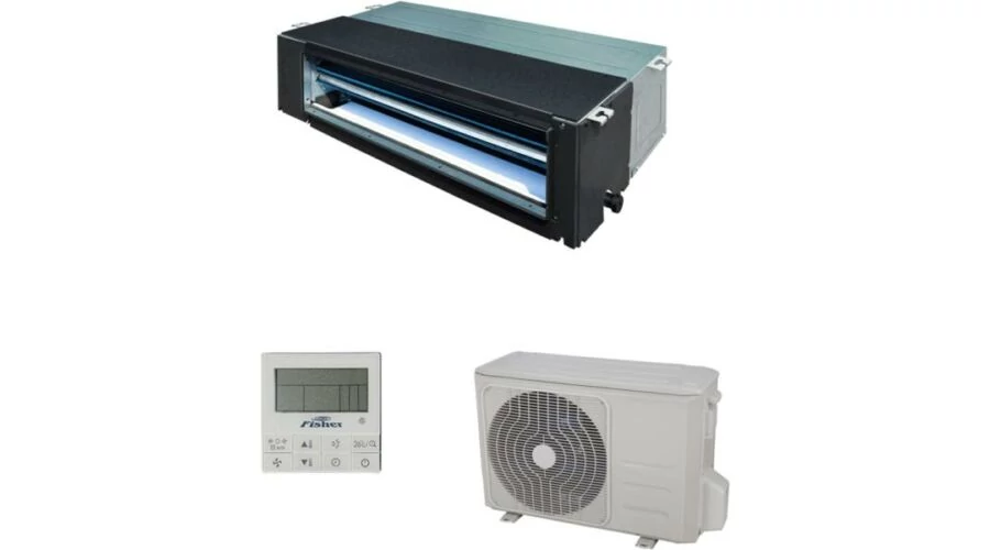 Aer condiționat tip duct Fisher 12000 BTU Aer condiționat tip duct Fisher 12000 BTU