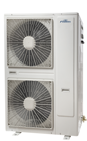 Pompă de căldură aer-apă Fisher e-HeatR split 16 kW, trifazică