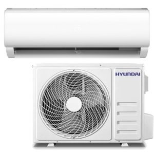 Aer condiționat Hyundai inverter – unitate interioară și exterioară