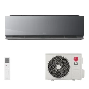 LG ARTCOOL AI Air Mirror 12000 BTU R32 — AA12SP.NS1 (UI) + AA12SP.U18 (UE)