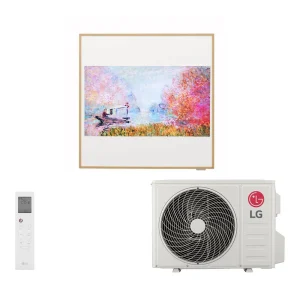 LG ARTCOOL Gallery Premium 12000 BTU R32 — A12GA2.NSE (UI) + A12GA2.U18 (UE)