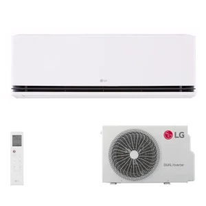 LG DUALCOOL Heatpump AI Deluxe 9000 BTU R32 — NH09SP.NS1 (UI) + NH09SP.U24A (UE)