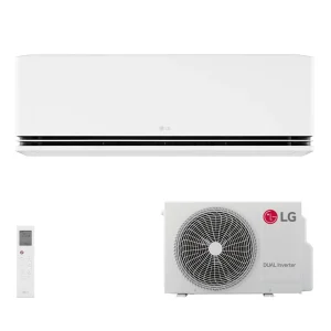 LG DUALCOOL Heatpump AI Premium 9000 BTU R32 — NH09SP2.NS2 (UI) + NH09SP2.U24A (UE)