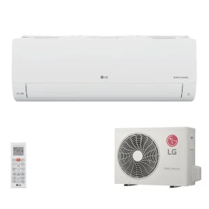 LG DUALCOOL Standard 3 12000 BTU R32 — S12EW.NSJ (UI) + S12EW.UA3 (UE)
