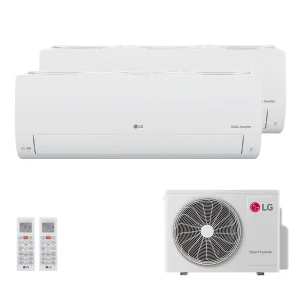 Aer condiționat multisplit LG DUALCOOL Special E 2 unități 9000+12000 BTU (EZ09CYN + EZ12CYN + MU2R15)