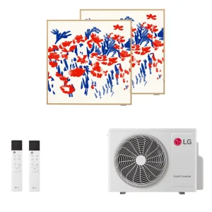 Aer condiționat multisplit LG ARTCOOL Gallery Special 2 unități 2×9000 BTU (2× A09GA1 + MU3R19)