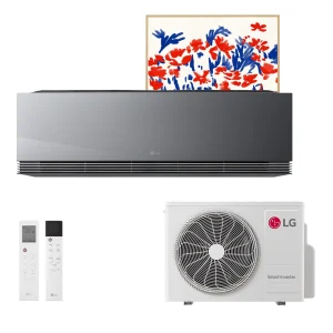 Aer condiționat multisplit LG ARTCOOL AI Air Mirror + ARTCOOL Gallery Special 2 unități 9000+12000 BTU (AA12SP + A09GA1 + MU3R21)