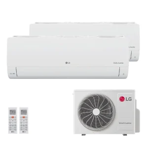 Aer condiționat multisplit LG DUALCOOL Special E 2 unități 9000+12000 BTU (EZ12CYN + EZ09CYN + MU3R21)